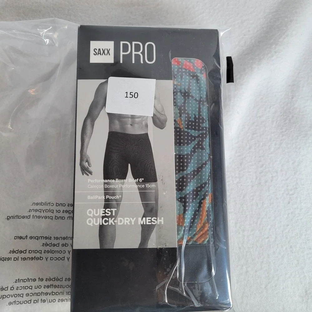 Saxx mens boxer